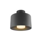 SLV Photoni Aluminium Nero | Adatto per 1x E27