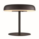 Nordlux Lampada Da Tavolo Solar Elmer Batteria Nero 2W 100lm - 830 Luce Calda -  | A 3 Livelli Dimmerabile 