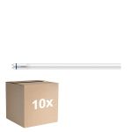 Confezione Multipack 10x Philips MASTER LED T8 (EM/Mains) Ultra Output 20W 3700lm - 840 Bianco Freddo | 150cm - Sostitutiva 58W