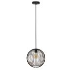 Eglo Luce Pendente Almanzora Nero, Rame | Adatto per E27