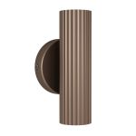 Eglo Luce Da Parete Portillo Acciaio Ottone | Adatto per 2x GU10