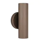 Eglo Luce Da Parete Portillo Acciaio Ottone | Adatto per 2x GU10