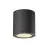 SLV Sitra Luce da soffitto Aluminium Grigio Il Giro | Esterni - IP44 - Adatto per 1x GX53 