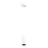 SLV Numinos Phase S Luce Pendente Aluminium Bianca 10.42W 1020lm 36D - 930 Luce Calda -  | Miglior Resa Cromatica - Dimmerabile 