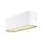 SLV Sitra L Up/Down  Luce Da Parete Aluminium Bianca 24W 3060lm - 830-840 CCT | Esterni - IP65