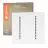 Ledvance Pannello a LED IndiviLED 33W 3800lm - 830 Luce Calda | 60x60cm - Emergenza 3H