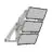Ledvance Proiettore LED Max Radial 10 Aluminium Grigio 1800W 227200lm 180d - 830 Luce Calda -  | IP66 - Simmetrico