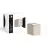 D'Lite Luce Da Parete Vrebos Metallo Beige | Adatto per 1x GU10 