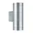 Nordlux Tin Luce Da Parete Brushed Aluminium | Adatto per 2x GU10