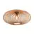 Good&Mojo Luce da soffitto Cango Bambù Marrone | Adatto per 1x E27 