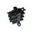 Noxion GST - Compatibile Distributor - 1 Maschio + 5 Femmina - 3 pole 1,5mm2