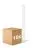 Confezione Multipack 10x Philips Corepro PL-L LED 24W 3400lm - 840 Bianco Freddo | 4-Pin - Sostitutiva 55W