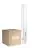 Confezione Multipack 10x Philips CorePro PL-S LED 5W - 840 Bianco Freddo | 2-Pin - Sostitutiva 11W