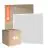 Confezione Multipack 4x  Ledvance Pannello A LED Eco 36W 3600lm 830 Luce Calda -  | 60x60cm - UGR 