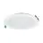 Philips Downlight LED CoreLine Aluminium Bianca 18W 2100lm 180D - 830-840 CCT | 218mm - Ritaglio 210mm - IP44 - Dali Dimmerabile