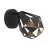 Eglo Luce Da Parete Carlton 7 Acciaio Nero Rame | IP20 - Adatto per 1x E27