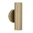 Eglo Luce Da Parete Portillo Acciaio Ottone | Adatto per 2x GU10