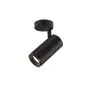 SLV Numinos Faretti Phase M Luce da soffitto Aluminium Nero 20.1W 1955lm 24D - 930 Luce Calda -  | Miglior Resa Cromatica - Dimmerabile 