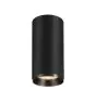 SLV Numinos Phase L Faretti Aluminium Nero 28W 2400lm 60D - 930 Luce Calda -  | Miglior Resa Cromatica - Dimmerabile 