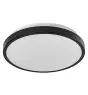 Ledvance Bulkhead LED Orbis London Nero 16W 1000lm - 830 Luce Calda -  | 280mm - IP20