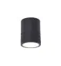 Ansell Downlight LED Reef Nero 5W 486lm 90D - 830-840-860 CCT | 85mm - IP65 - Esterni