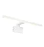 Nordlux Marlee 50 Luce Da Parete Metallo Bianca 8.9W 800lm 930 Luce Calda -  | IP44 - Miglior Resa Cromatica