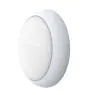 |Noxion Bulkhead LED Pro V2 12/16/20W 2400lm - 830-840-865 CCT | 325mm - IP65 - Emergenza 3H + Il Anello Bianca
