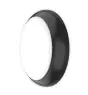 Noxion Bulkhead LED Pro V2 12/16/20W 2400lm - 830-840-865 CCT | 325mm - IP65 - Emergenza 3H + Il Anello Nero