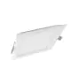 Ledvance Downlight LED Slim Piazza SQ105 6W 430lm 120D - 865 Luce del Giorno 
