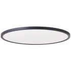 Brilliant Brennan Luce da soffitto Plastica Nero Bianca 30W 4000lm - 840 Bianco Freddo | 541mm - IP44 - A 3 Livelli Dimmerabile