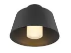 SLV Photoni Aluminium Nero | Adatto per 1x E27