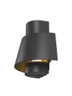 SLV Photoni Aluminium Nero | Adatto per 1x E27