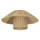 Ledvance Decor Parete e Luce da soffitto Bambù Marrone | Adatto per 1x E27