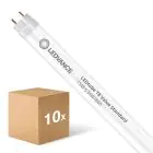 Confezione Multipack 10x Ledvance Tubo LED T8 Value (EM/Mains) Standard Output 15W 1800lm - 840 Bianco Freddo | 120cm - Sostitutiva 36W