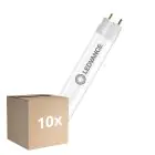 Confezione Multipack 10x Ledvance Tubo LED T8 EM Value (EM/Mains) Standard Output 5.4W 650lm - 840 Bianco Freddo | 44cm - Sostitutiva 15W